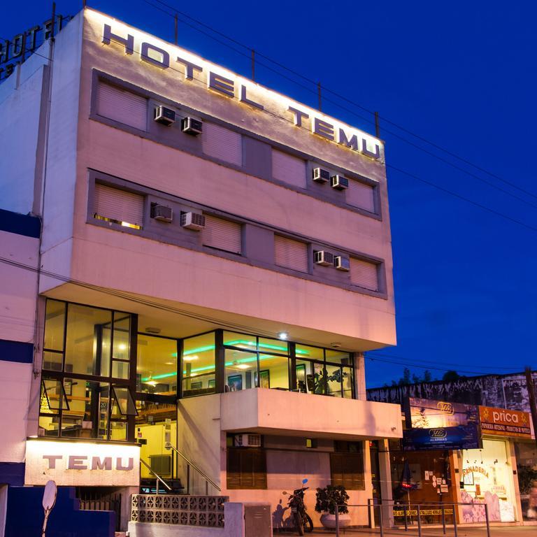 Hotel Temu Вила Карлос Пас Екстериор снимка