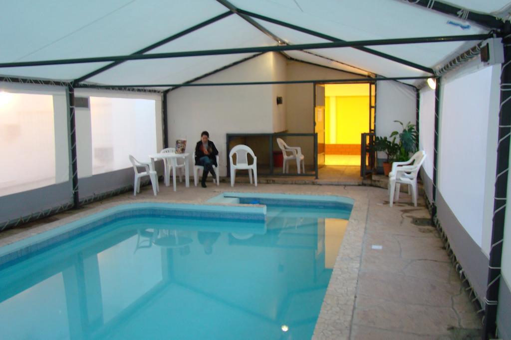Hotel Temu Вила Карлос Пас Екстериор снимка